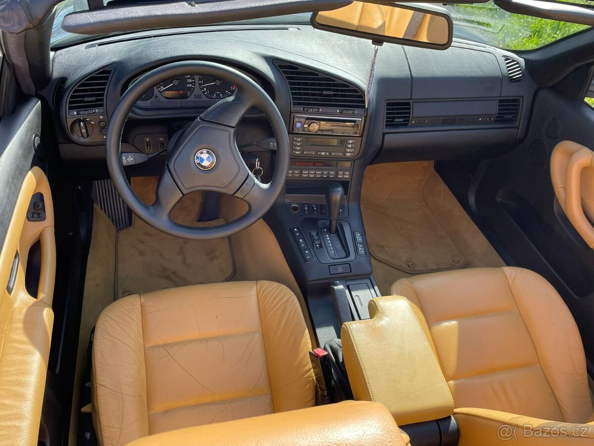 BMW E36 328I Cabrio + hardtop - 2