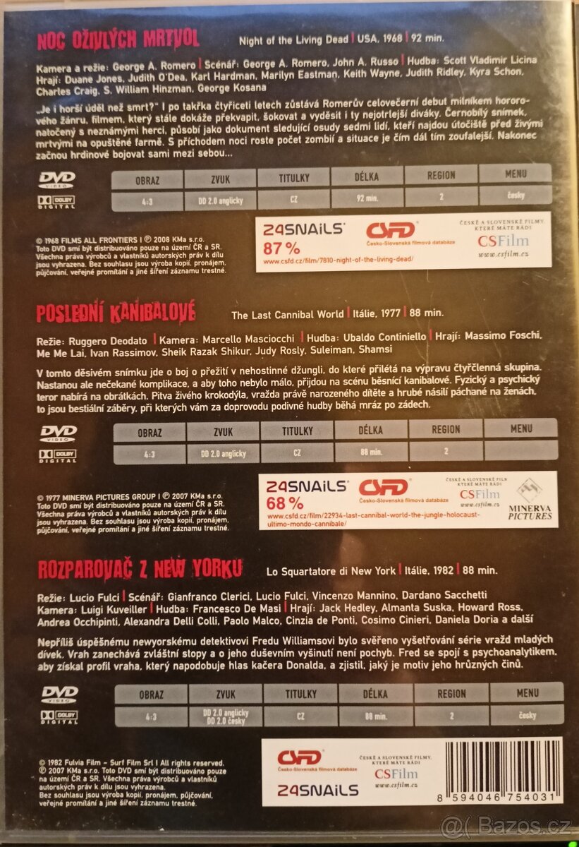 3 X HOROR (DVD) - 2