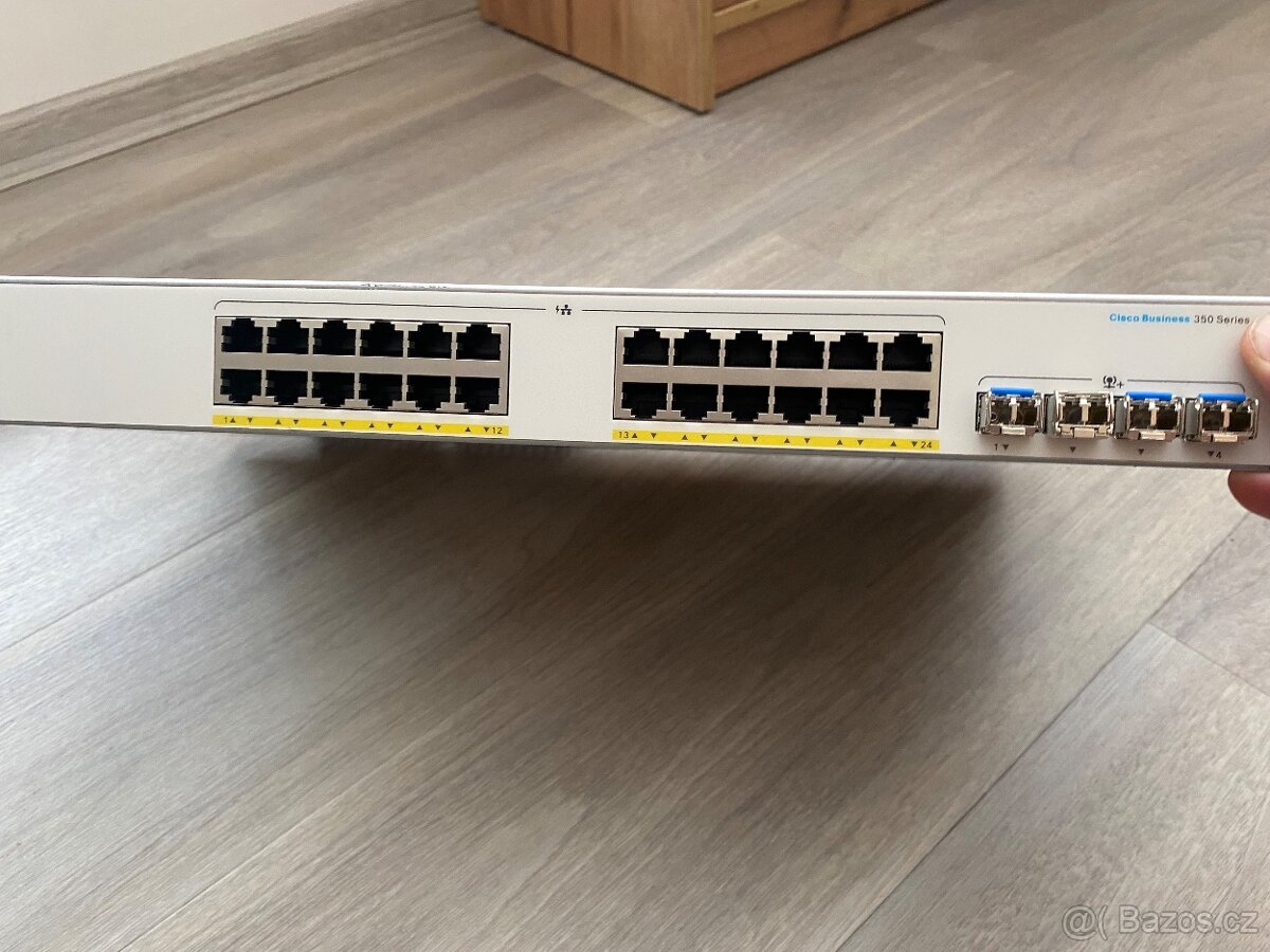 Switch Cisco CBS 350 24 POE portů - 2
