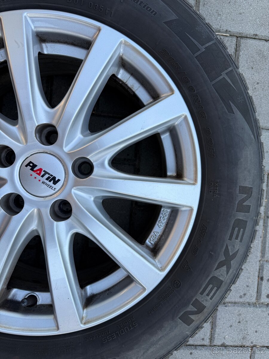 Zimní komplet na eletronech Ford Mondeo - 2