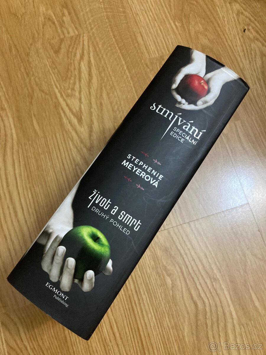 Stephenie Meyer- stmívání- Druhý pohled - 2