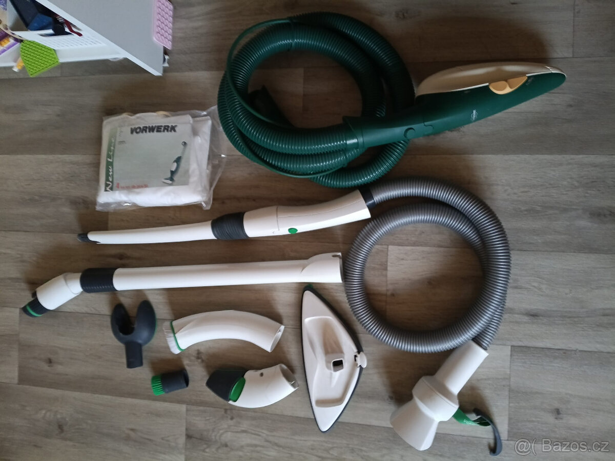 Vorwerk VK-150+příslušenství - 2