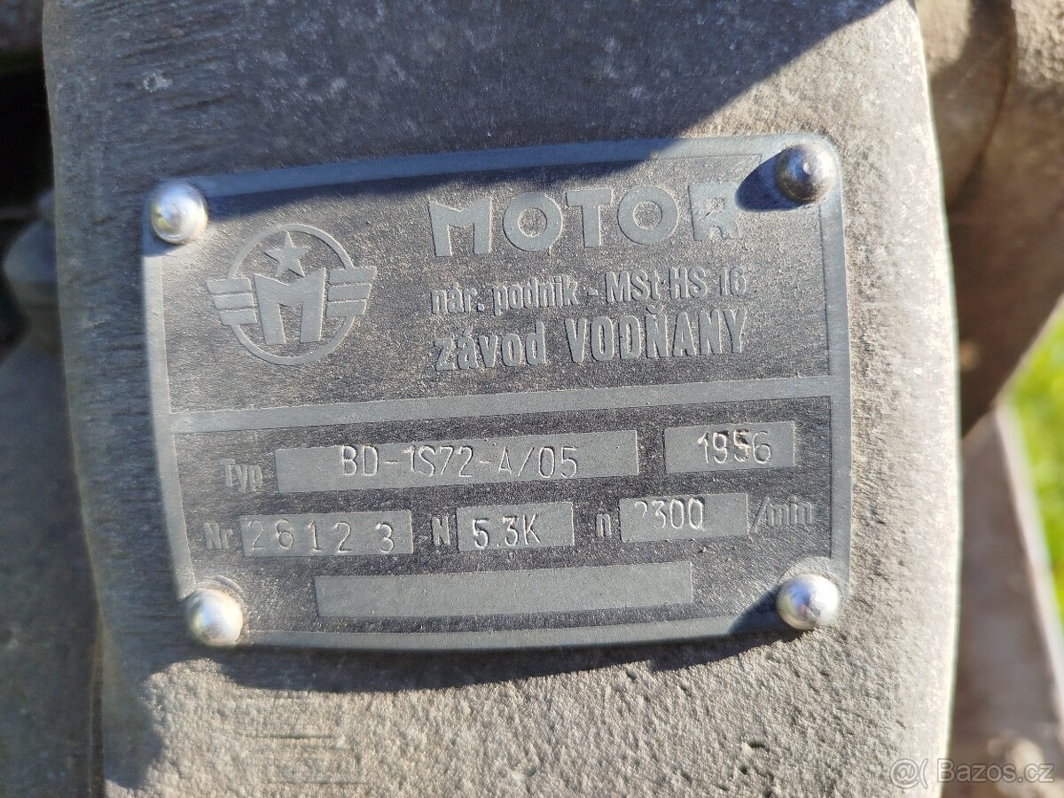 Prodej stabilní motor - 2