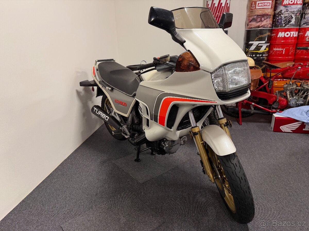 Honda CX 500 TURBO - 2