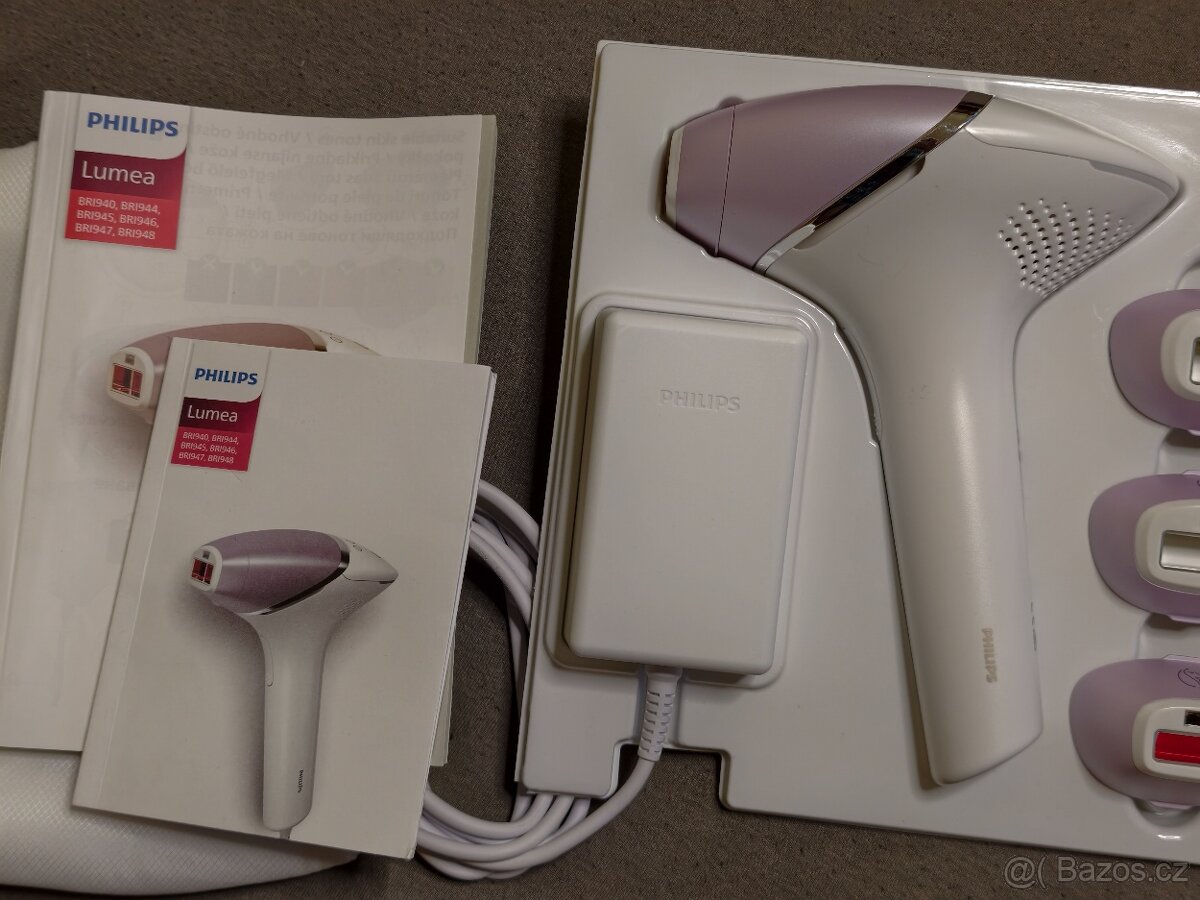 Philips Lumea BRI 947 - v záruce do 4/2027 - 2