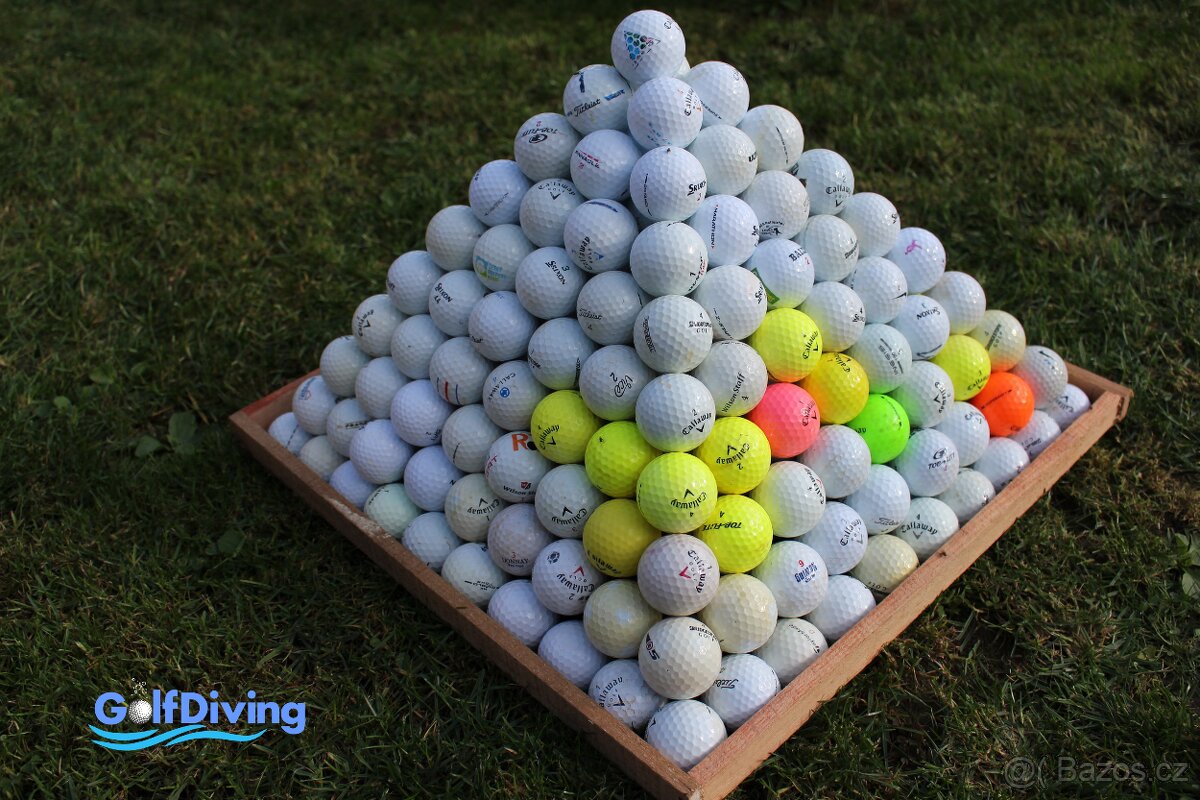 Golfové míčky kvalita B - 2
