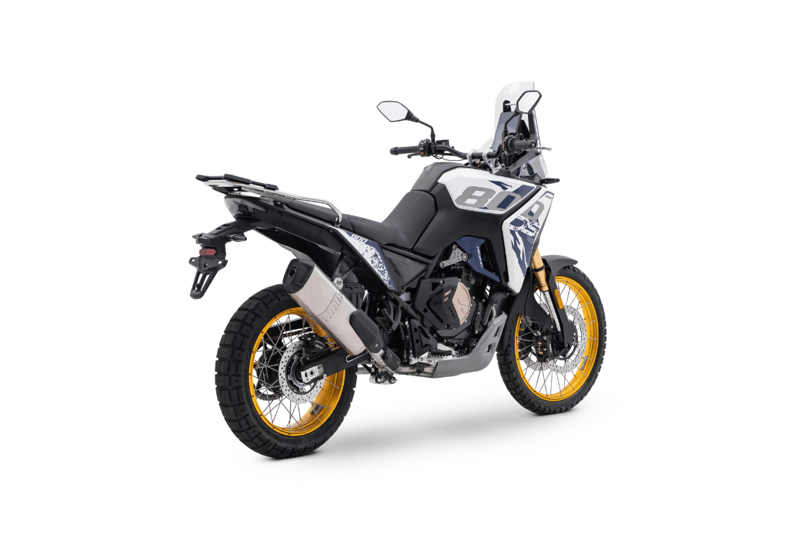 VOGE DS 800 X Rally -modrá - 2