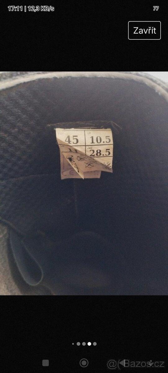Boty Sidi motocross vel.45