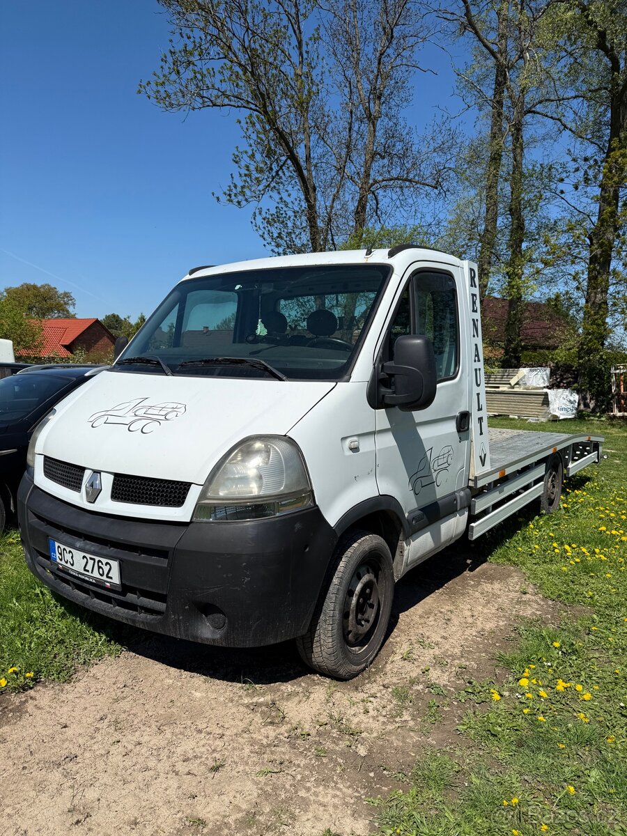 Odtahovka Renault Master