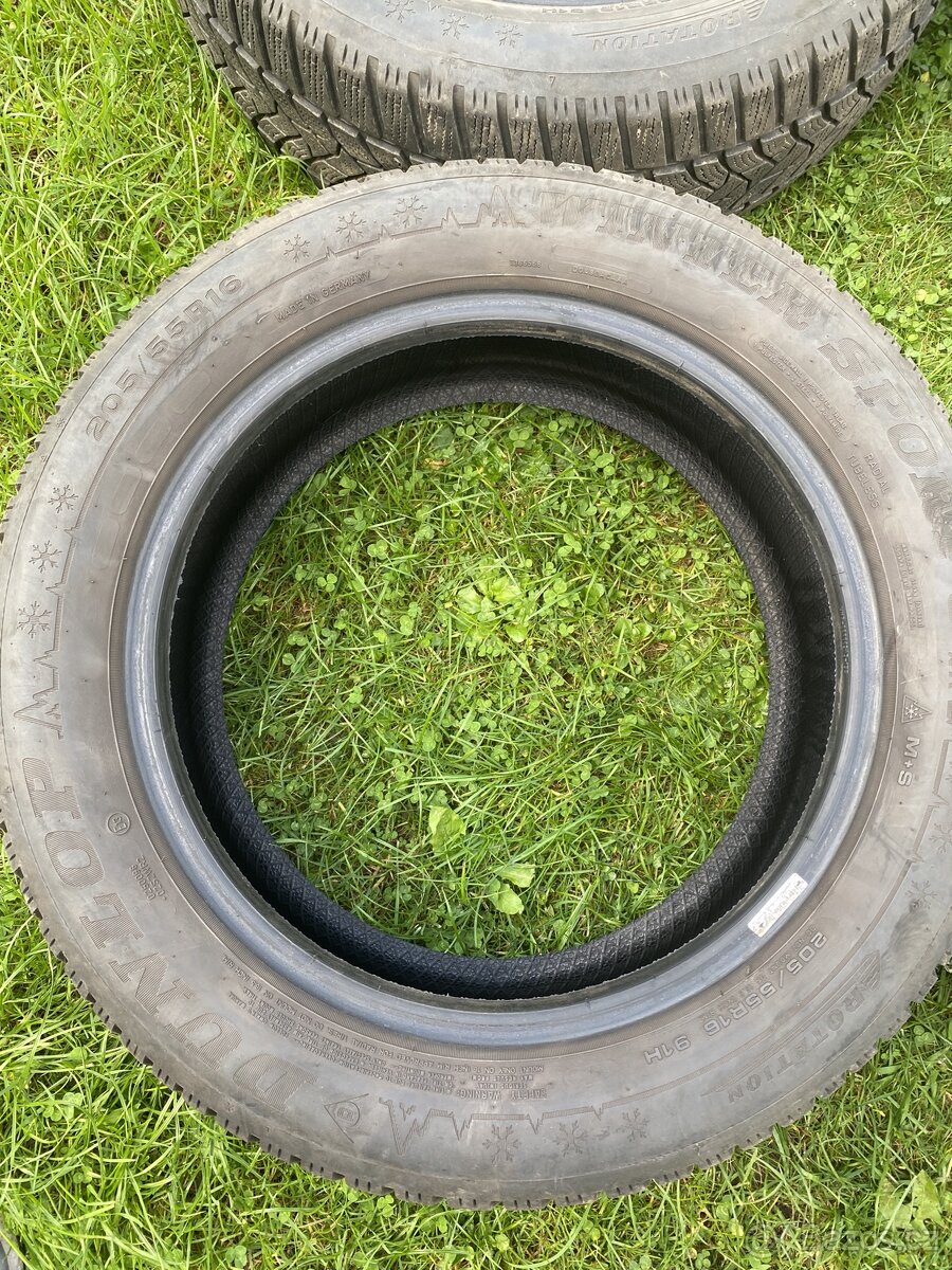 Zimní pneu Dunlop Wintersport 5 205/55 R16 - 2