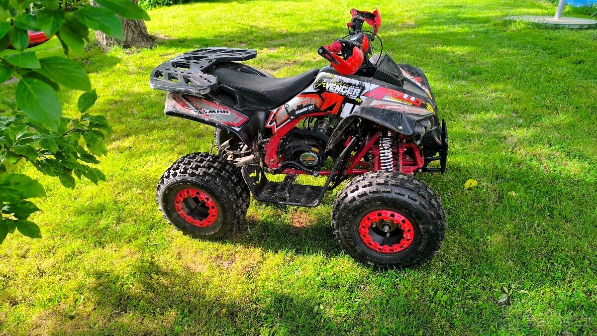 Čtyřkolka 125 ccm