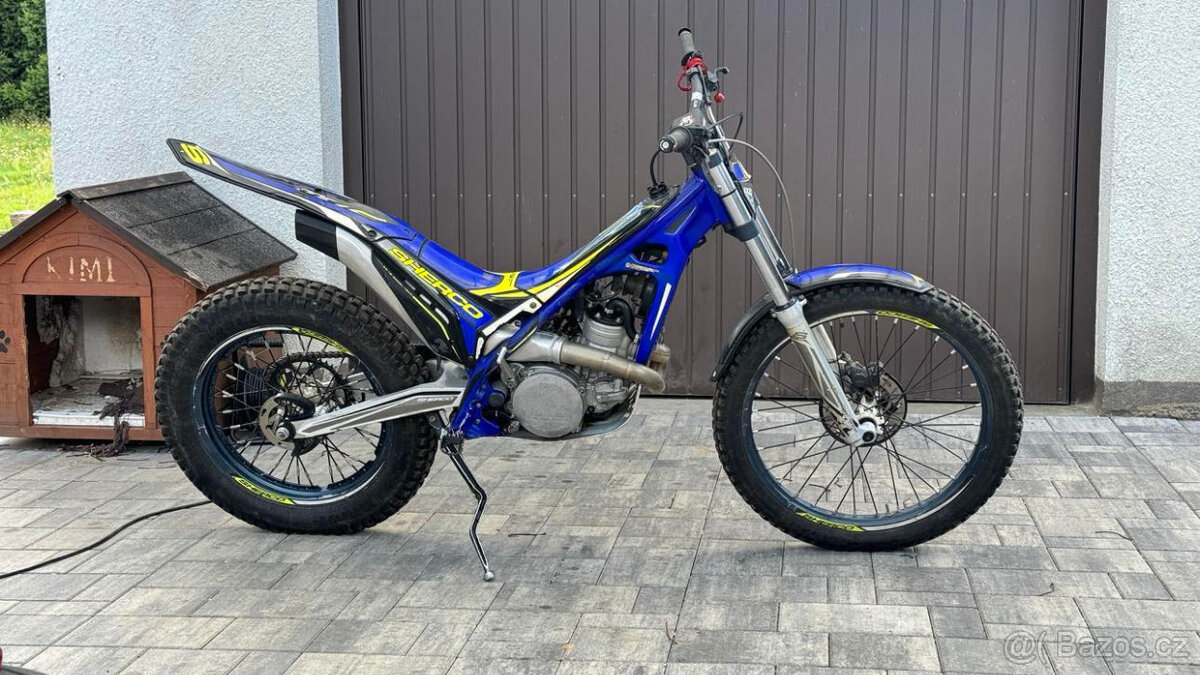 Šlapačka trial Sherco ST300 v pěkném stavu
