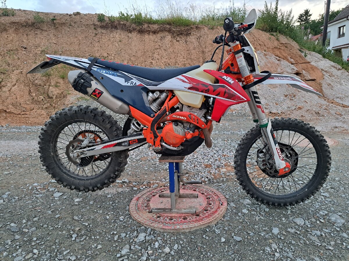 KTM EXC-F r.v.2023 six days francie