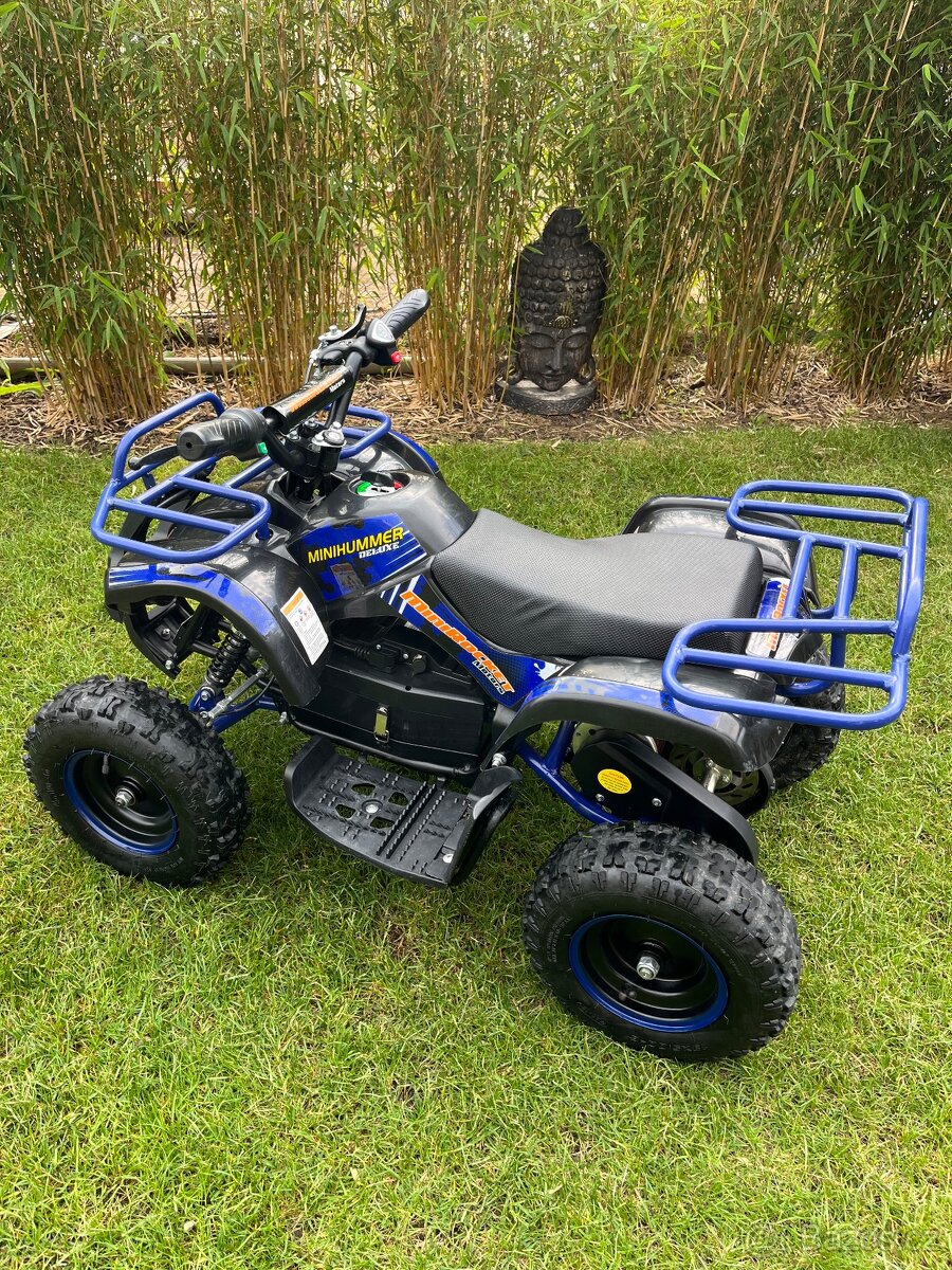 Dětská elektro čtyřkolka Mini hummer deluxe