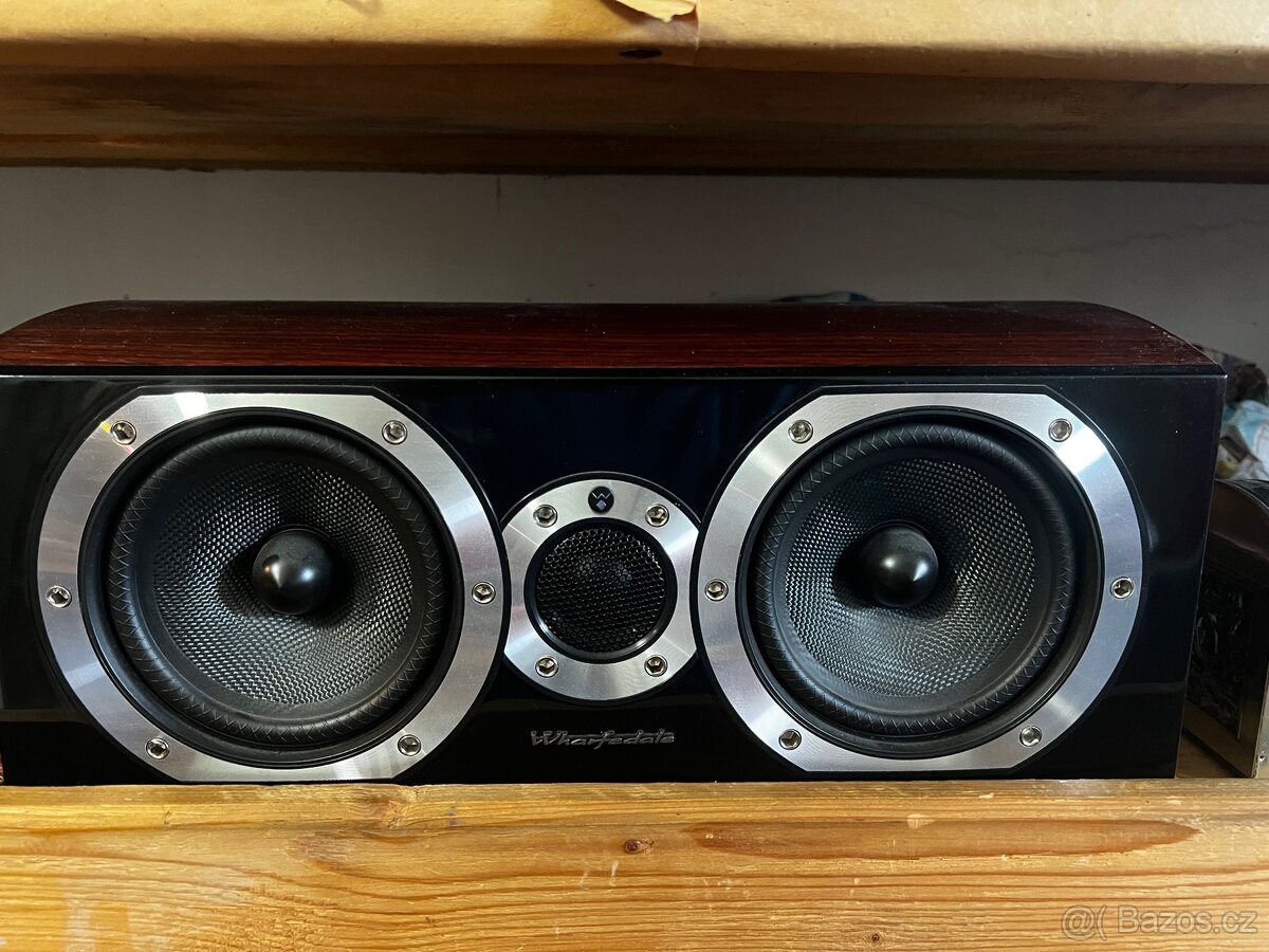 Repro Wharfedale Diamond + Denon AVR1909 - 2