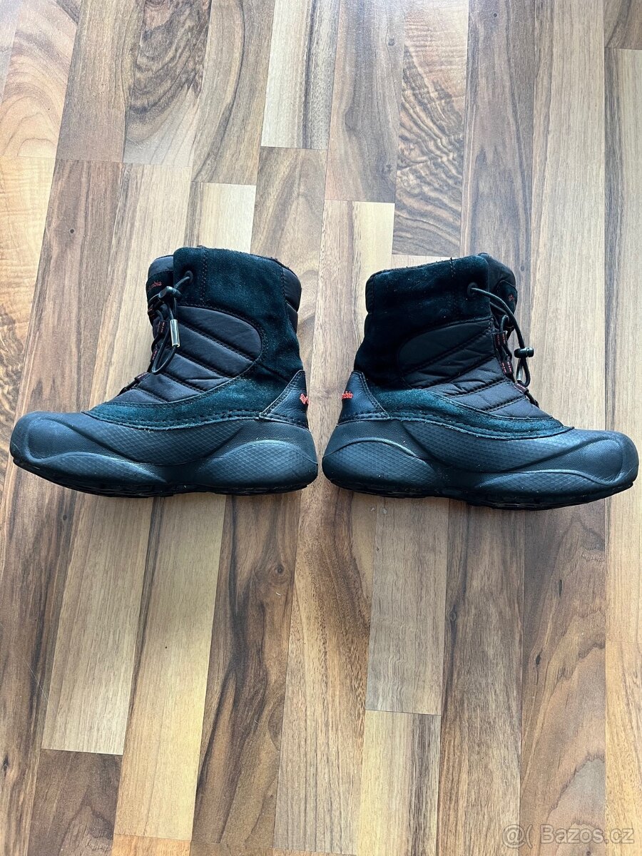 dětské zimní sněhule Columbia vel. EU33 - 2