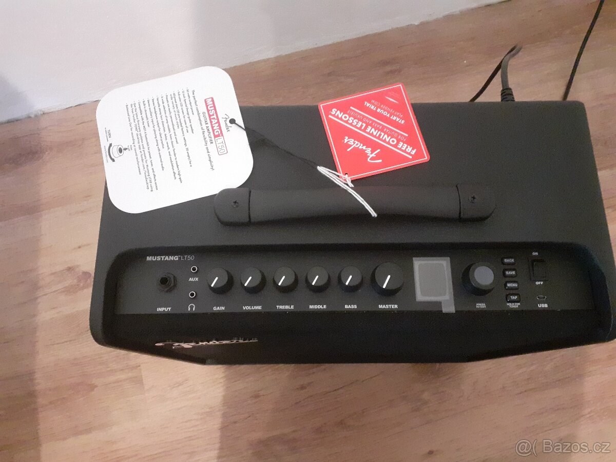 Fender Mustang LT50+ Záruka,originální krabice a dokumenty - 2