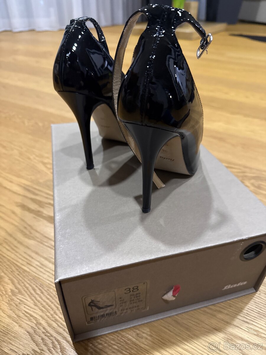 Dámské lakované lodičky - 2