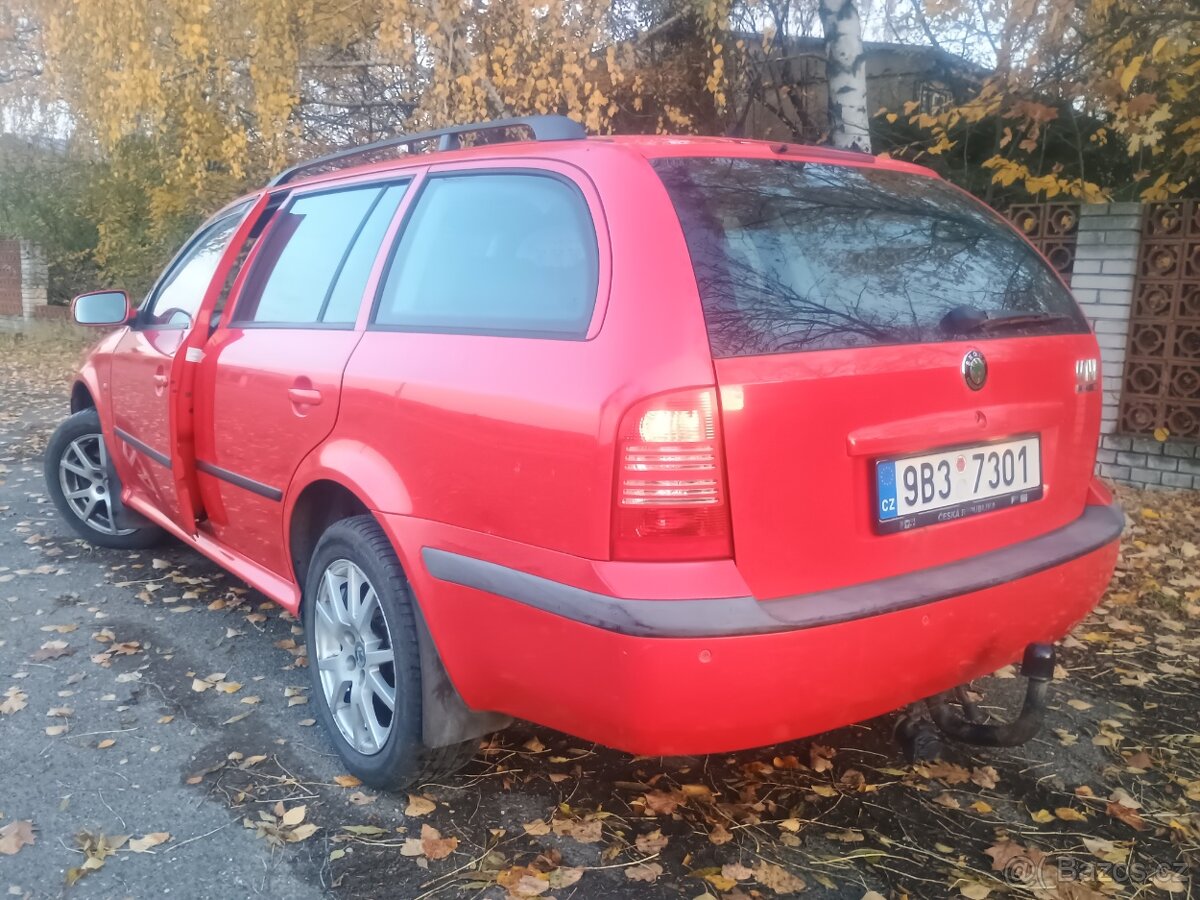 Škoda Octavia 4x4 1,9 TDI - 2