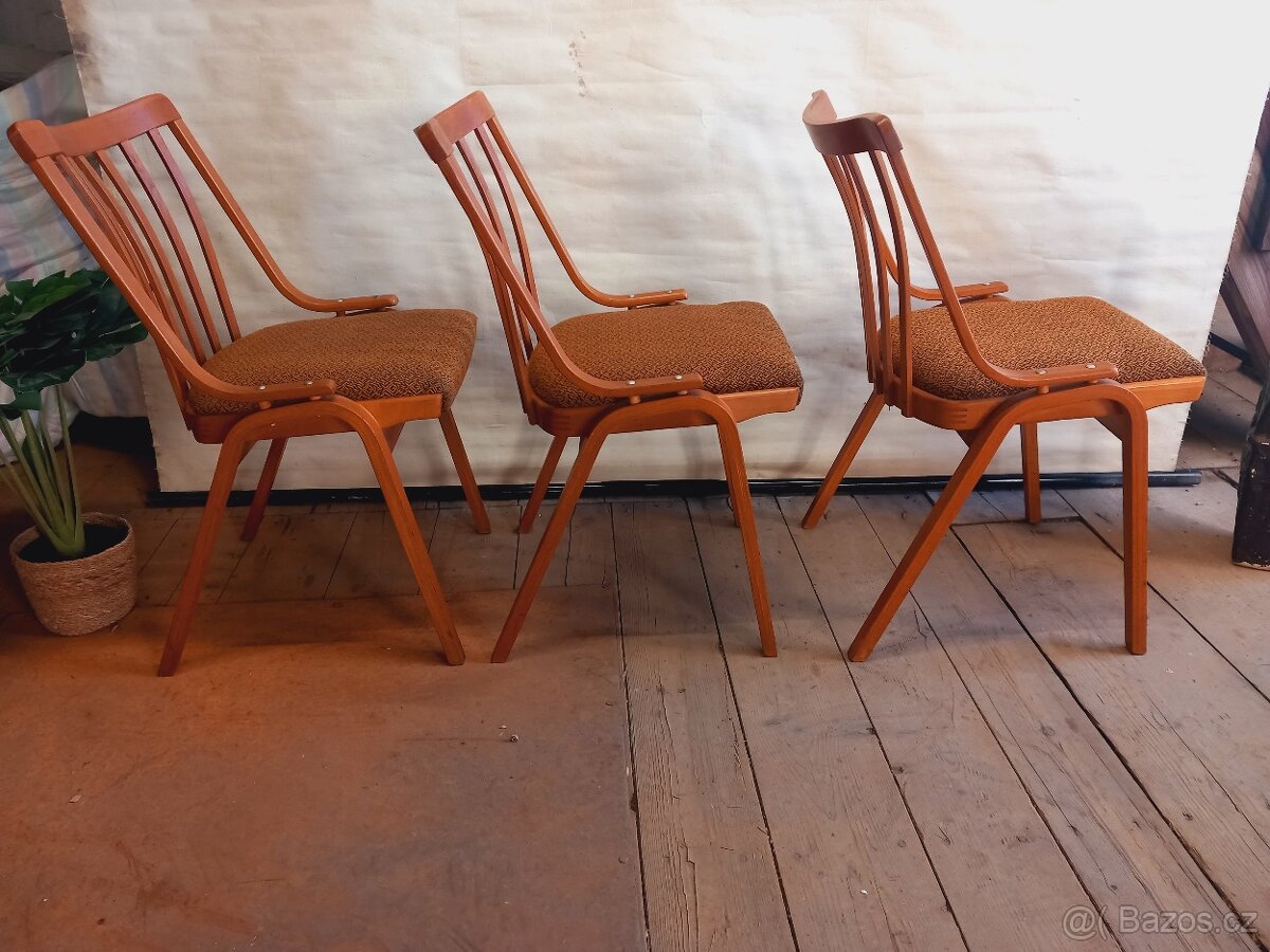 Retro židle Ton - 2