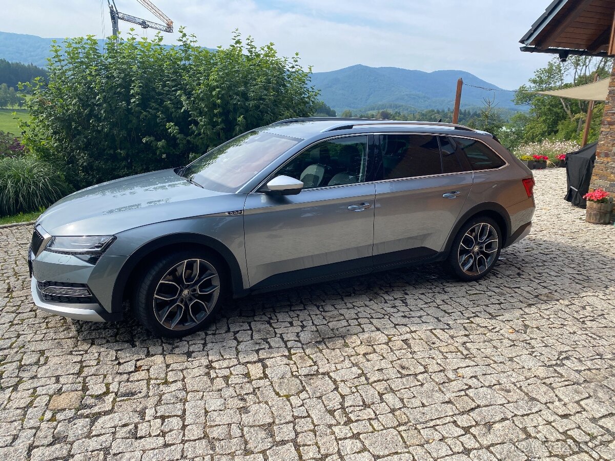 Škoda Superb 3 Scout - 2