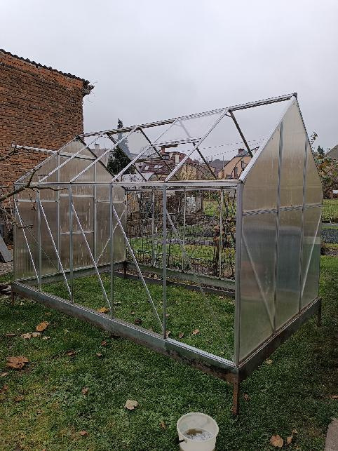 Zahradní skleník - 2