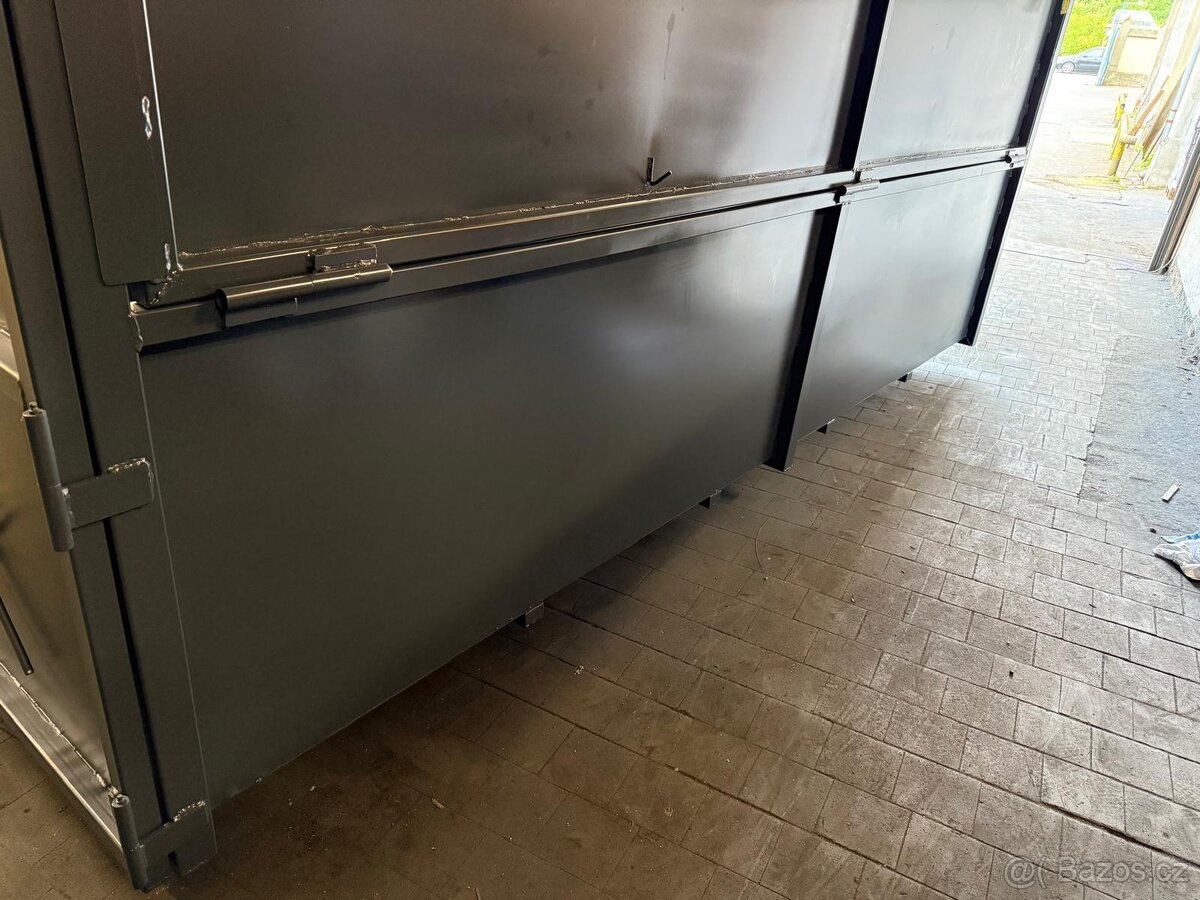 Velkoobjemový kontejner s hákem 1000 mm - 2