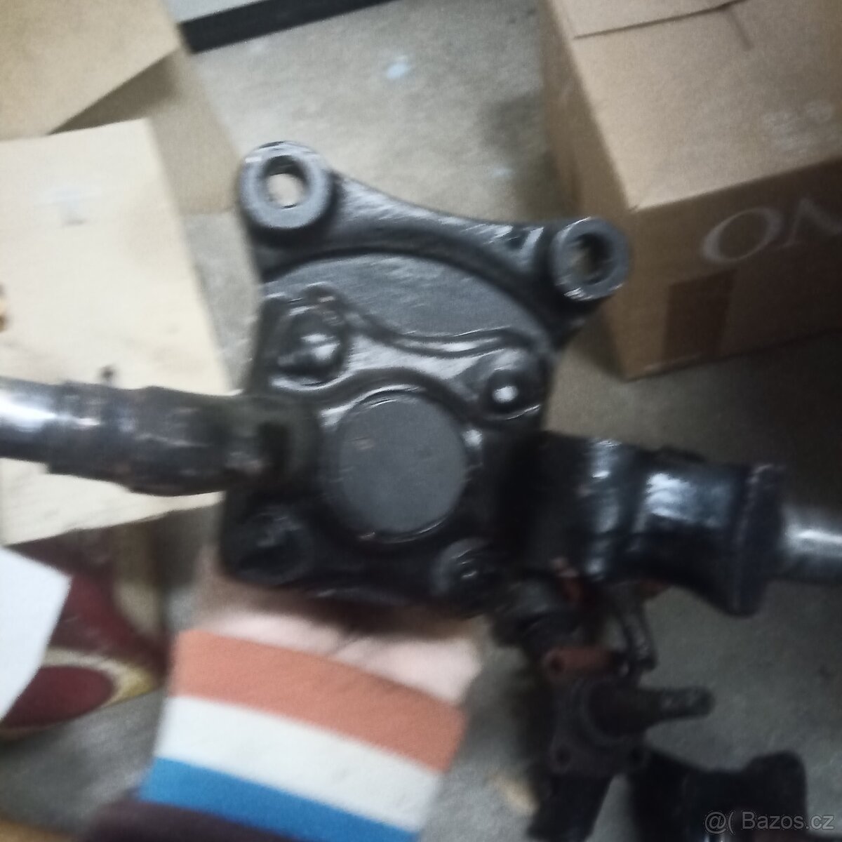 Těhlice škoda Octavia - 2