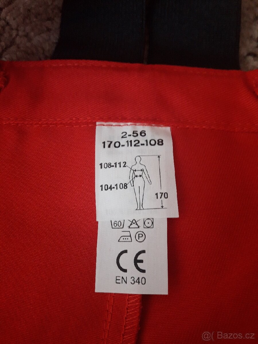 Brudra pracovni kalhoty s laclem a kabátek - 2