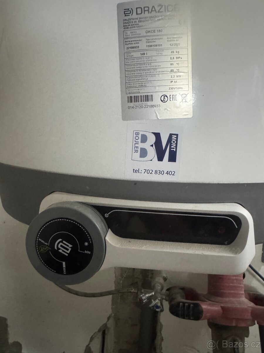 Bojler Dražice 149L - 2