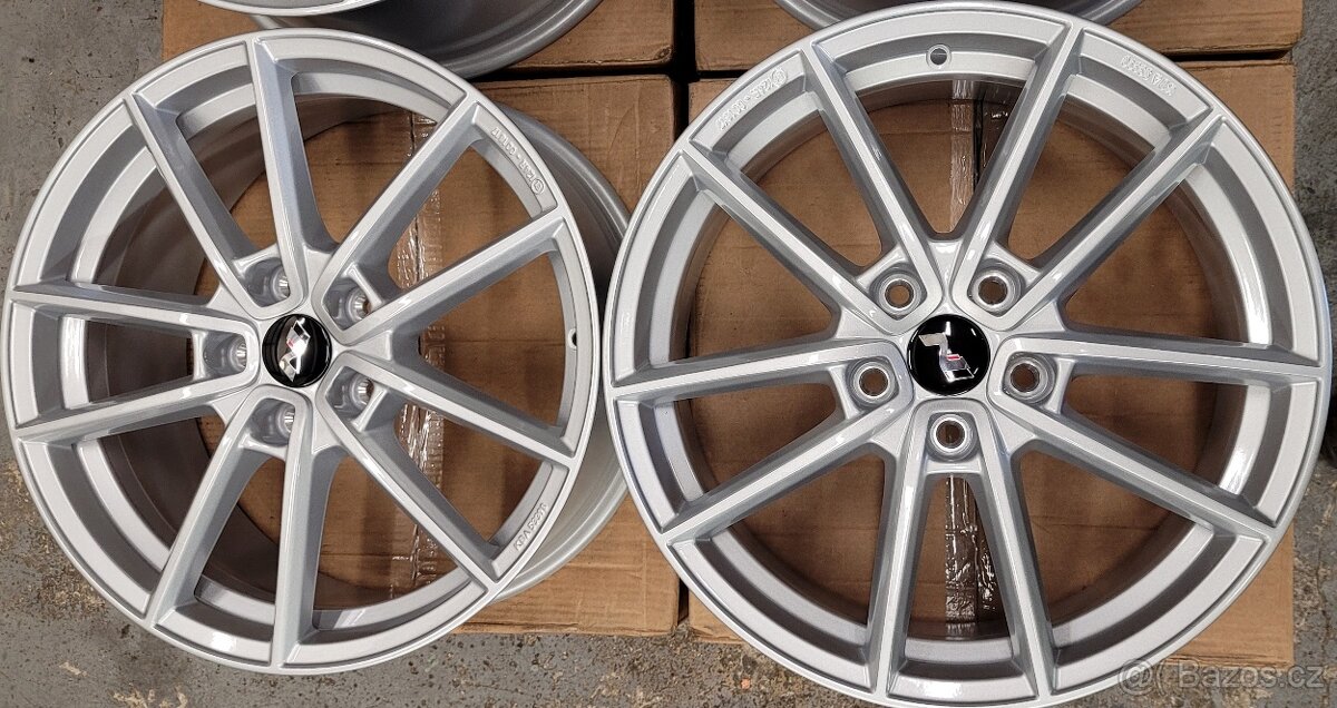 Hyundai i30 N, alu 18',originál Borbet, TPMS, nové - 2