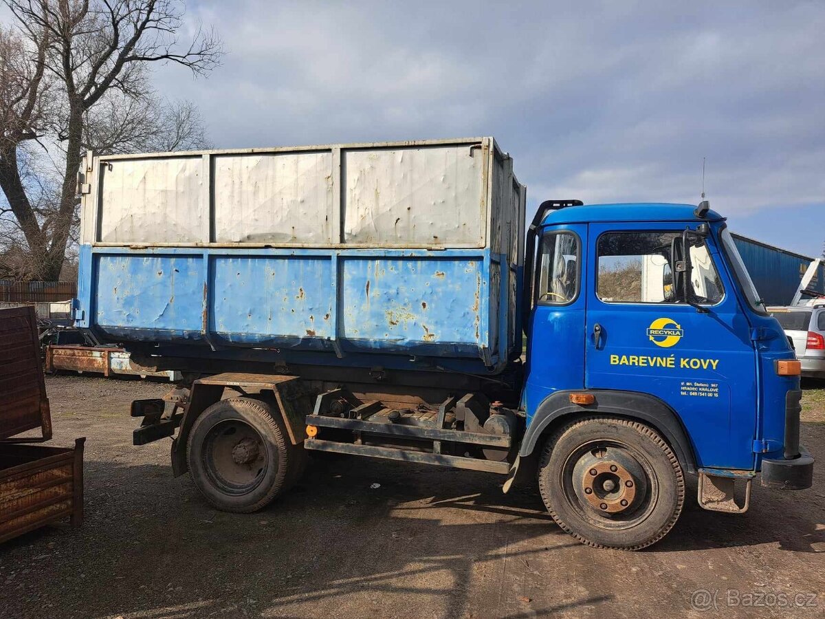 Avia A31 turbo nosič kontejnéru. - 2