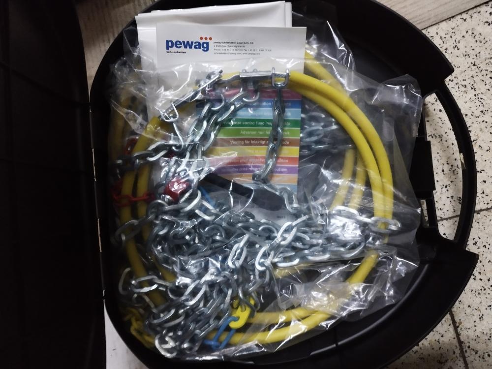 Sněhové řetězy Pewag C 4X4 XMR 69V - 2