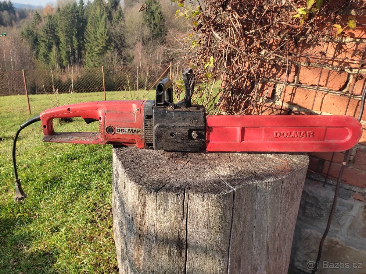 Prodám elektrickou řetězovou pilu - 2