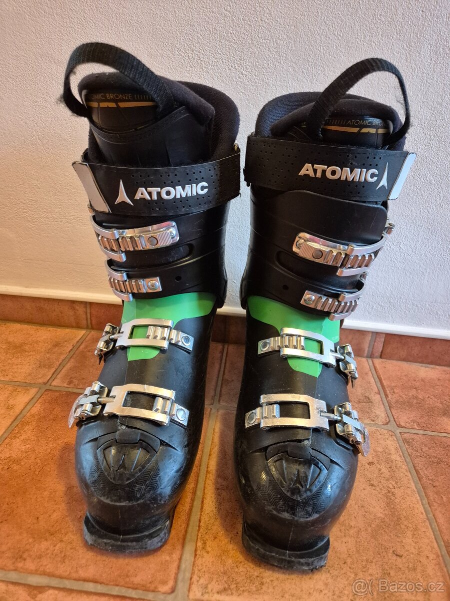 Lyžařské boty Atomic velikost 28.5 - 2