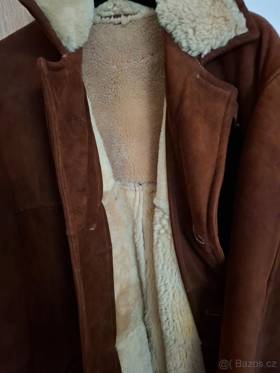 Pánská bunda z pravého beránka - 2