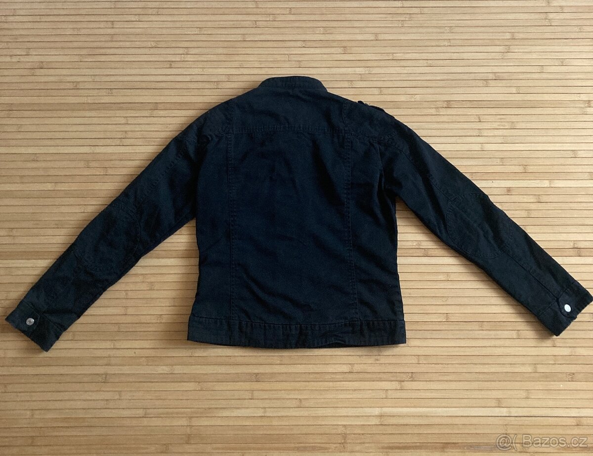 Plátěná bunda vel.S-M - 2