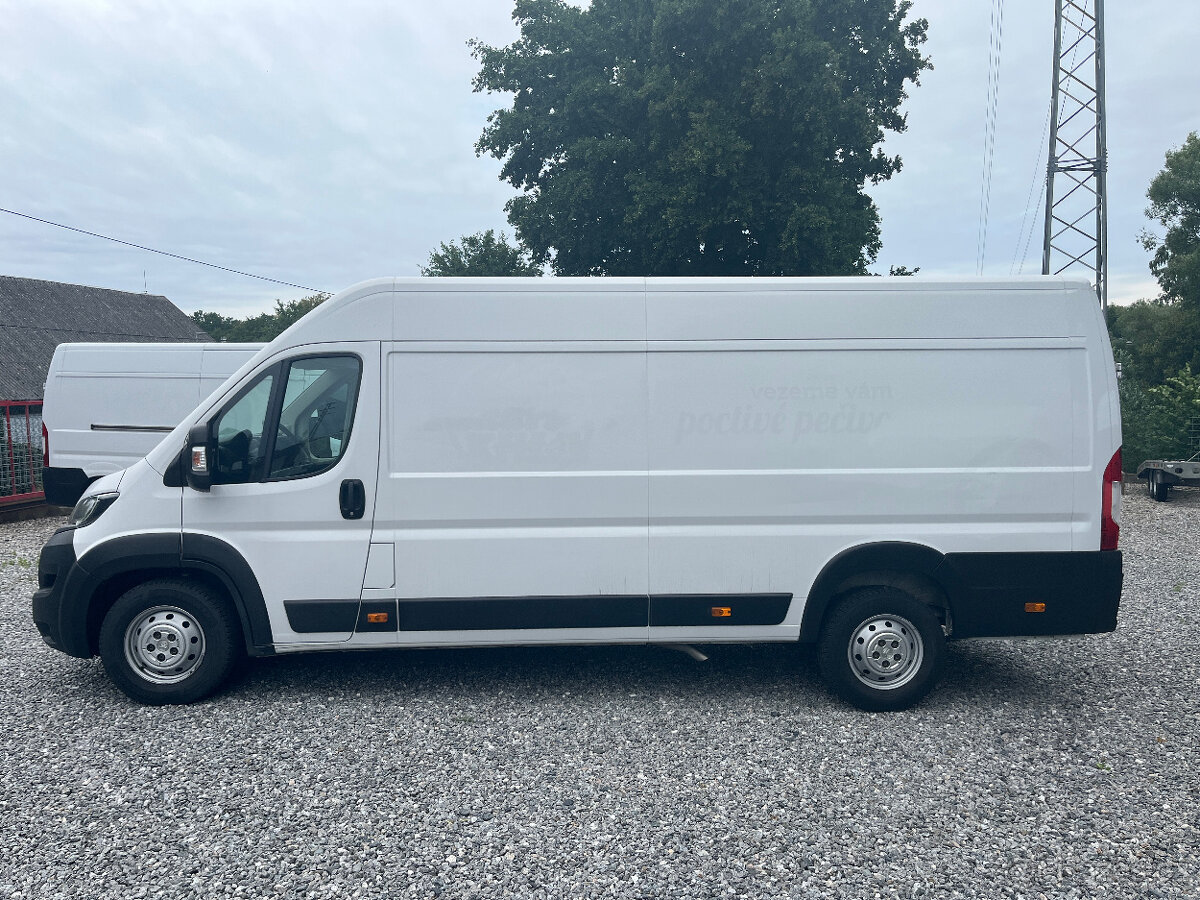 PEUGEOT BOXER 2.2 HDI 121KW ČR L4H2 TEMPOMAT KLIMA - 2