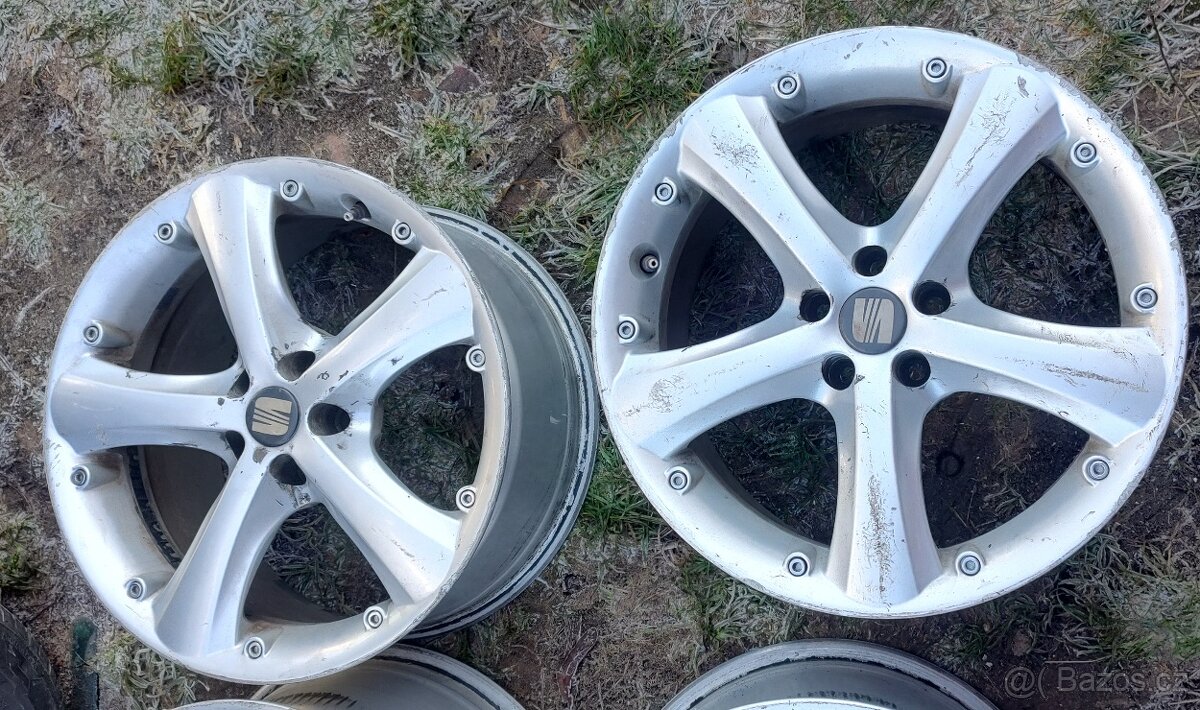 Alu kola 5x100 R17 - 2