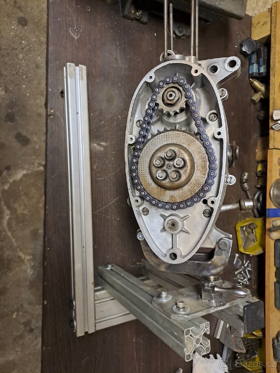 Jawa pionýr polohovadlo 2 - 2