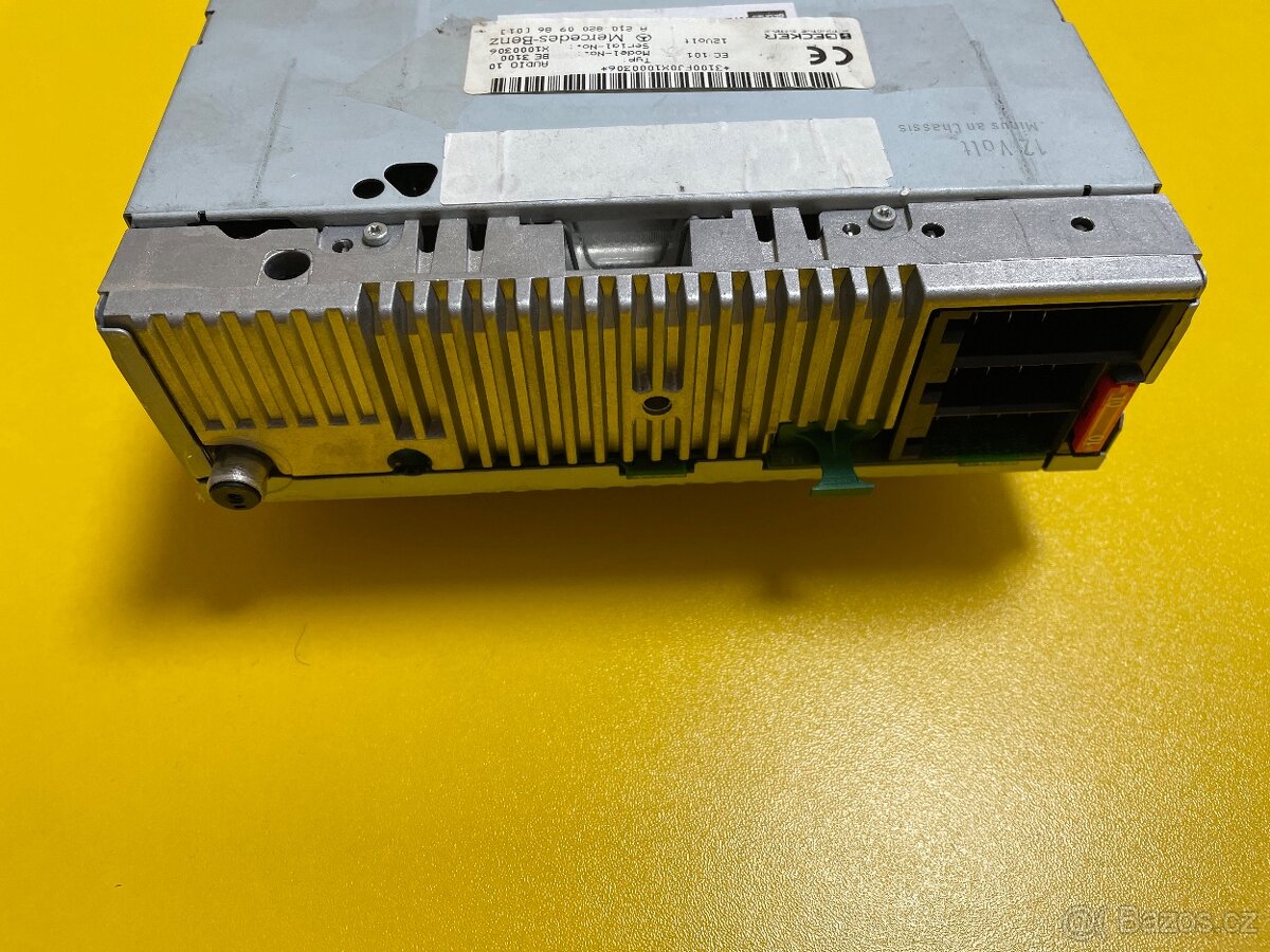 Mercedes Audio 10 be3100 autorádio originál - 2