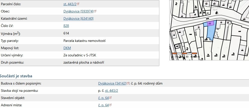 Dyjákovice, 3+kk, zahrada - 2