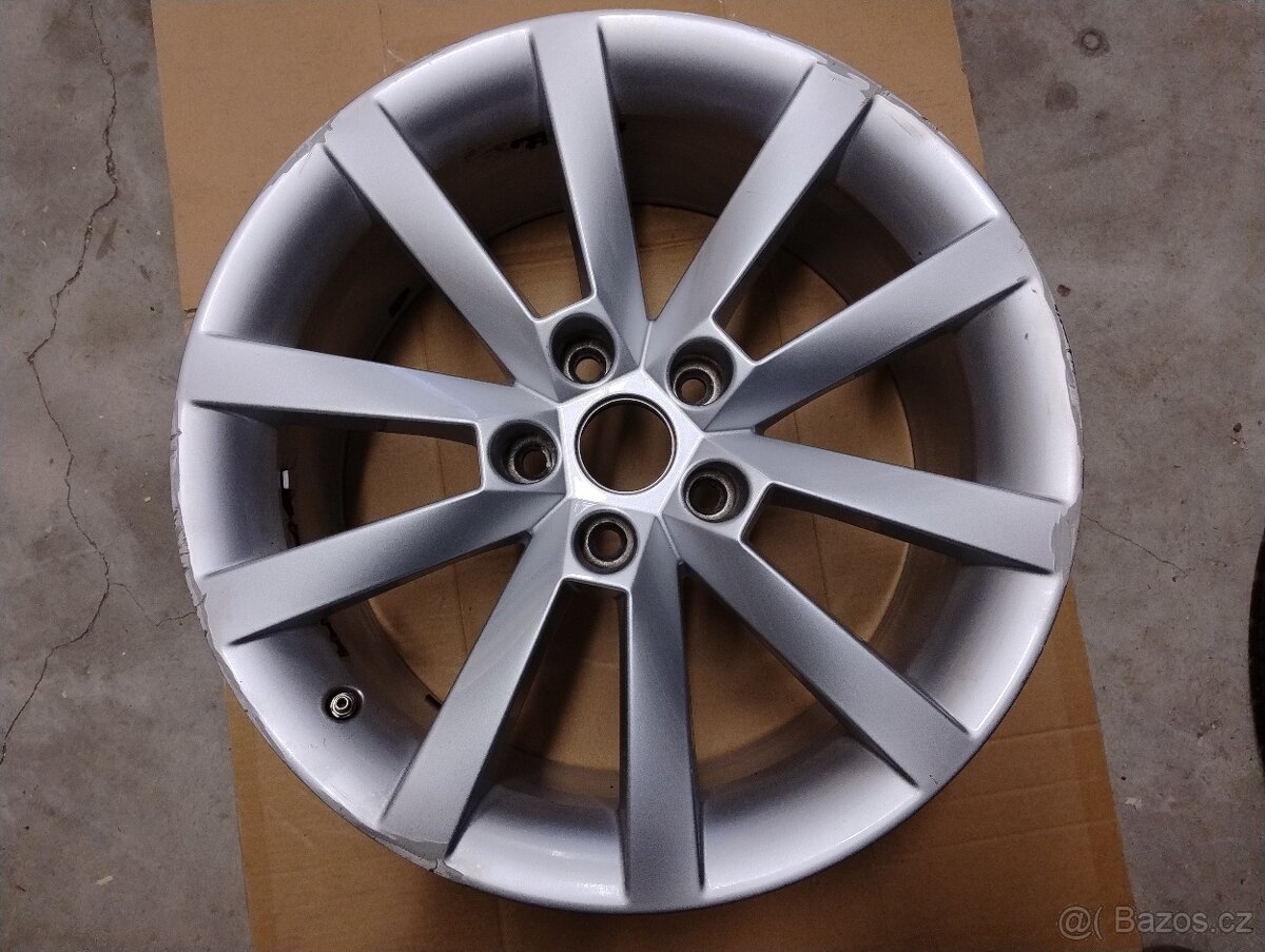 Alu kola org. Škoda ALARIS 18" - 5x112 - 2