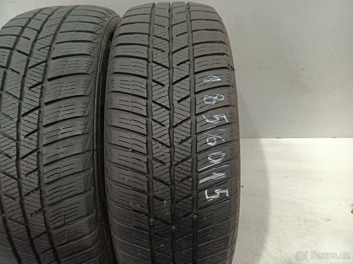 2ks zimní pneu 185/60/15 Barum - 2