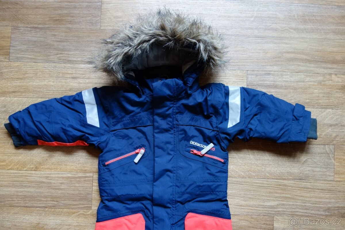 Zimní rostoucí kombinéza Didriksons vel. 80 - 2