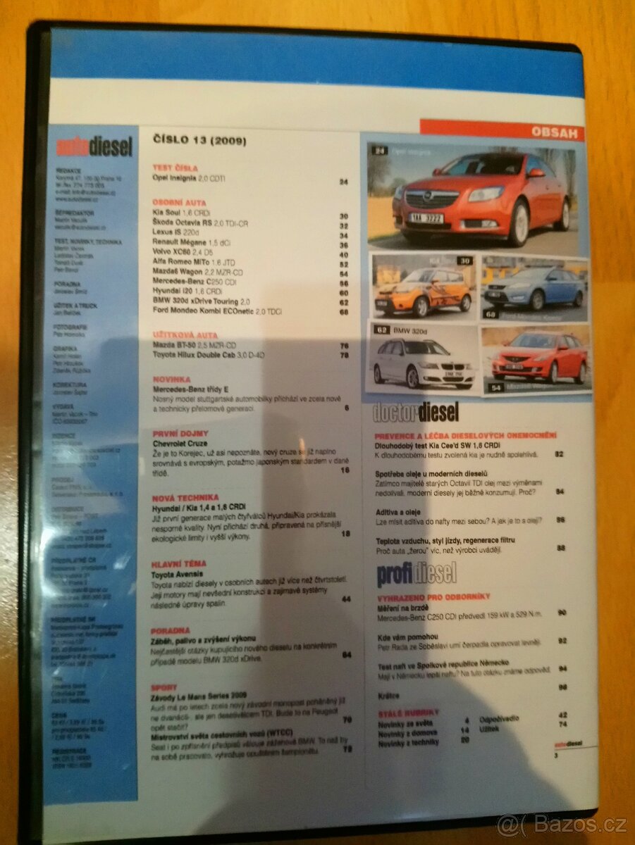 CD časopis AutoDiesel 13/2009 - 2