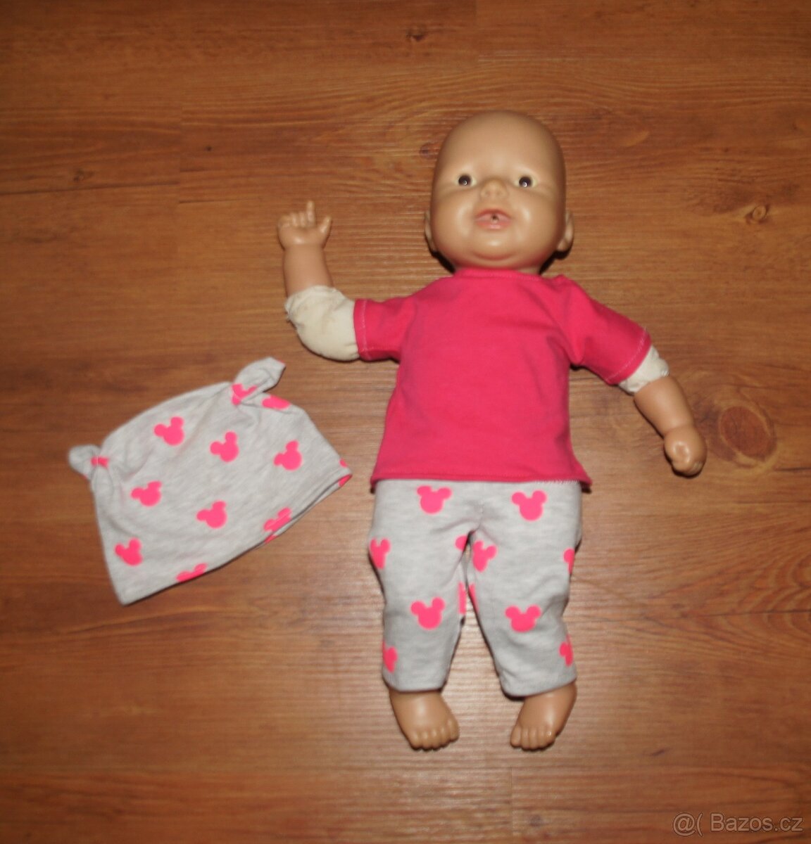 Oblečení pro panenku - miminko - 2