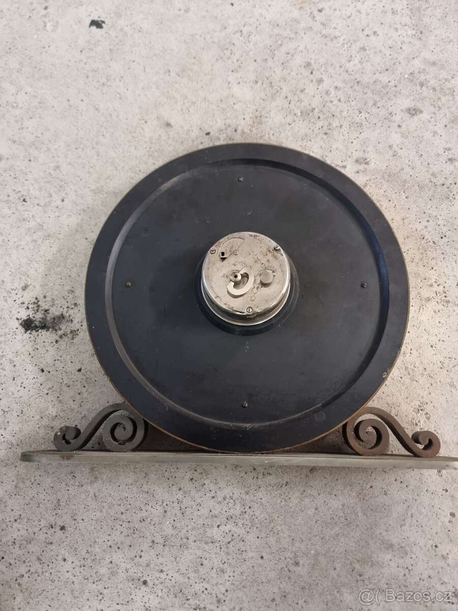 Stare mosazne krbové hodiny - 2