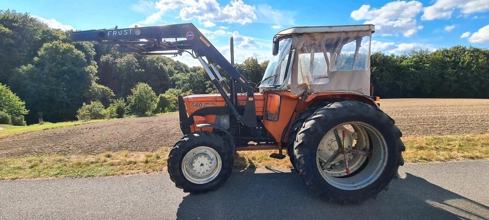 Fiat 540 DT 1975 4x4 4wd 1975 - 2