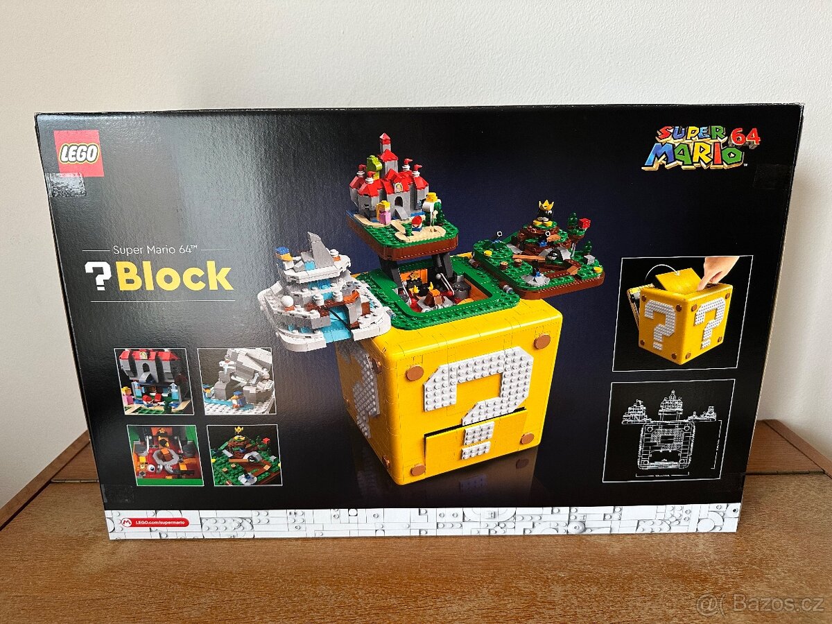 LEGO® Super Mario™ 71395 Akční kostka s otazníkem - 2